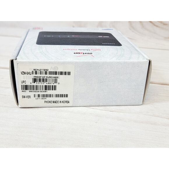 Samsung Hotspot Jetpack 4G LTE Mobile Wireless Verizon SCH-LC11 Portable WiFi - Picture 10 of 11